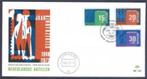 B156 - Nederlandse Antillen FDC nvph 81 onbeschreven, Postzegels en Munten, Postzegels | Eerstedagenveloppen, Verzenden, Onbeschreven