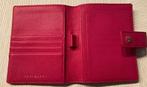 Tory Burch designer kaarthouder / paspoorthouder roze leer, Overige typen, Roze, Zo goed als nieuw, Verzenden