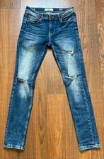 Skinny jeans donkerblauw 30/32, Kleding | Heren, Spijkerbroeken en Jeans, Blauw, FSBN, Ophalen of Verzenden, Zo goed als nieuw
