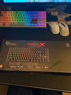 White Shark spartan X gaming toetsenbord, Gaming toetsenbord, Ophalen of Verzenden, Zo goed als nieuw, Qwerty