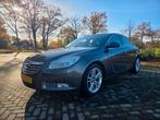 Opel Insignia 1.6 Turbo, Auto's, Voorwielaandrijving, Stof, Zwart, 4 cilinders