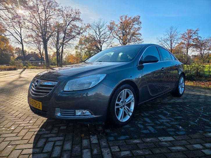 Opel Insignia 1.6 Turbo, Auto's, Opel, Particulier, Insignia, Airbags, Airconditioning, Boordcomputer, Centrale vergrendeling