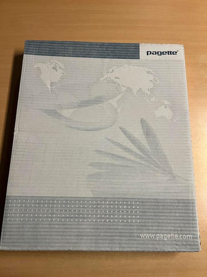 Pagette Kadett 300 S closetzitting wc bril wit, Doe-het-zelf en Verbouw, Sanitair, Nieuw, Toilet, Koper, Ophalen of Verzenden