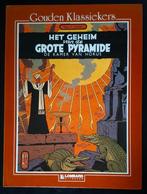 Blake en Mortimer 2 Het geheim van de Grote Pyramide" HC, Edgar P. Jacobs, Eén stripboek, Ophalen of Verzenden, Zo goed als nieuw