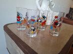 3 x Disney Donald Duck limonade longdrink glas retro vintage, Verzamelen, Disney, Donald Duck, Ophalen of Verzenden, Zo goed als nieuw