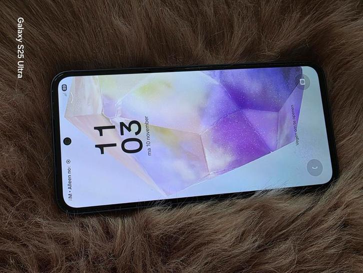 Samsung galaxy A35, Telecommunicatie, Mobiele telefoons | Samsung, Gebruikt, Galaxy A, 128 GB, Zonder abonnement, Zonder simlock