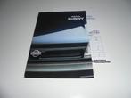 brochure Nissan Sunny  1991, Verzenden, Zo goed als nieuw, Overige merken