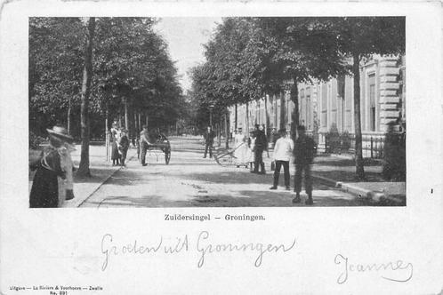 (701-137-007) Groningen Zuidersingel, Verzamelen, Ansichtkaarten | Nederland, Groningen, Verzenden