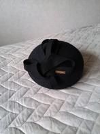 Zwarte hoed of dop, Ophalen of Verzenden, Zo goed als nieuw, One size fits all, Hoed