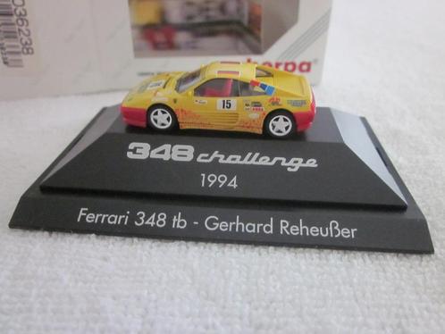 Herpa 1:87 Ferrari 348 tb Gerhard Reheuber in doos., Hobby en Vrije tijd, Modelauto's | 1:87, Nieuw, Auto, Herpa, Ophalen of Verzenden