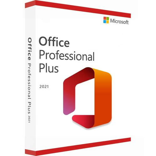 Office 2021 Pro Plus | Digitale Licentie + Handleiding, Computers en Software, Office-software, Nieuw, Windows, Access, Excel