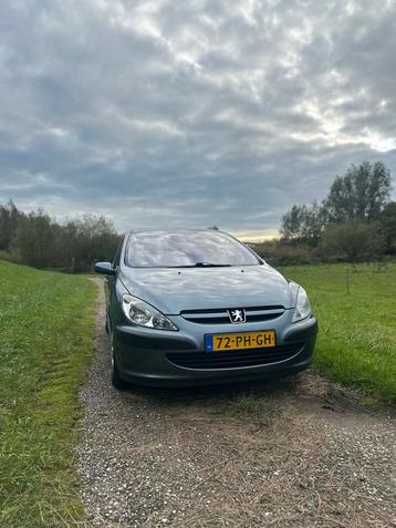 Peugeot 307 1.6 16V XR 5DR 2004 Grijs beschikbaar voor biedingen
