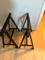 Twee schragen Ikea, Doe-het-zelf en Verbouw, Werkbanken, Ophalen, Gebruikt