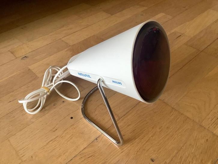 Philips Infraphil infrarood warmtelamp type HP3690, Huis en Inrichting, Lampen | Overige, Zo goed als nieuw, Ophalen