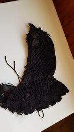 oude muts met kraag, Antiek en Kunst, Antiek | Kleding en Accessoires, Ophalen of Verzenden, Dames