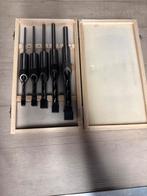 Houtboor Set - Vierkant Gaten, Ophalen, Nieuw