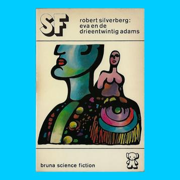 Eva en de 23 adams - Robert Silverberg (Bruna SF - 1971) beschikbaar voor biedingen