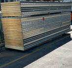 Sandwichpanelen PIR geïsoleerd, Ophalen, 4 tot 8 cm, Gebruikt, Hardschuim (Pir)