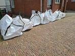 Big Bag 7 stuks (890 liter per stuk), Doe-het-zelf en Verbouw, Overige Doe-het-zelf en Verbouw, Ophalen, Zo goed als nieuw