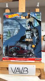 6 Dodge delivery bus Batman Hot Wheels Hotwheels VAVB nieuw, Hobby en Vrije tijd, Modelauto's | Overige schalen, Ophalen of Verzenden