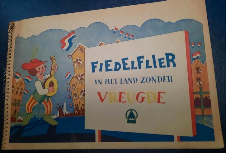 2 FIEDELFLIER VERZAMELALBUMS - UITG. SPAR, Boeken, Stripboeken, Gelezen, Eén stripboek, Ophalen of Verzenden