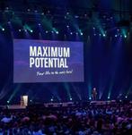 2x tickets Maximum Potential 2025 GOLD van Michael Pilarczyk, Tickets en Kaartjes, Twee personen