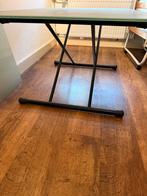 Salontafel glasplaat 118x78 cm, Huis en Inrichting, Tafels | Salontafels, Ophalen