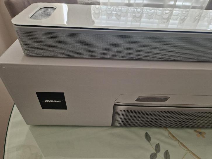 Bose 900 Dobly Atmos Soundbar (wit), Audio, Tv en Foto, Soundbars, Zo goed als nieuw, Bluetooth, Met ingebouwde subwoofer, Ophalen