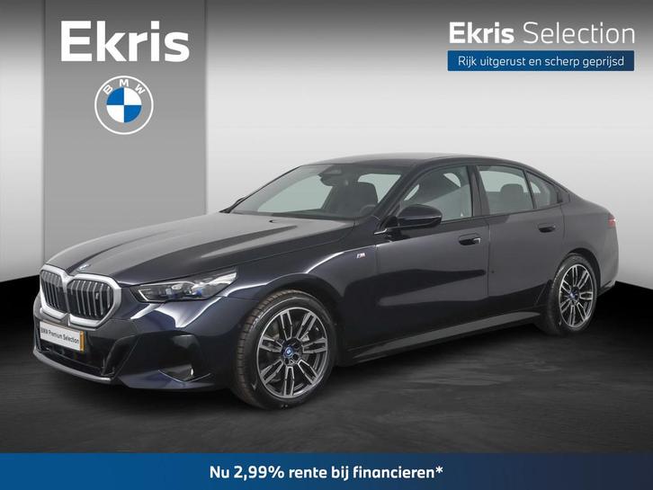 BMW i5 Sedan xDrive40 X-DRIVE | 4x4 | M Sportpakket | Travel, Auto's, BMW, Bedrijf, Te koop, i5, Achteruitrijcamera, Alarm, Bochtverlichting
