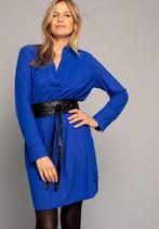 Studio anneloes tuniek blouse XL kobalt blauw travelstof, Blauw, Maat 46/48 (XL) of groter, Ophalen of Verzenden, Zo goed als nieuw