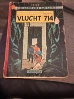 Kuifje stripboek Vlucht 714 uit 1968, Boeken, Eén stripboek, Ophalen of Verzenden, Zo goed als nieuw