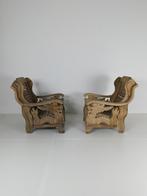 Antieke set van Chinese tuinstoelen, Antiek en Kunst, Antiek | Meubels | Stoelen en Banken, Ophalen