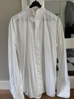 Wit smoking  heren overhemd, Kleding | Heren, Ophalen, Maat 48/50 (M), Wit, Zo goed als nieuw