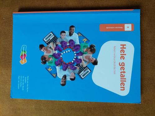 Hele getallen, Boeken, Studieboeken en Cursussen, Gelezen, HBO, Beta, Ophalen of Verzenden