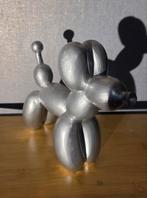 Zilveren ballonhond sculptuur, Ophalen of Verzenden
