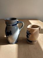 Set van 3 aardewerk kannen, Ophalen of Verzenden