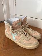Diadora Sneakers - Gedragen, Maat 45, Ophalen, Gedragen, Bruin, Sneakers of Gympen