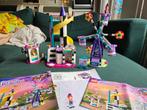 Lego friends Magisch reuzenrad en glijbaan 41689, Ophalen of Verzenden, Gebruikt