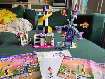 Lego friends Magisch reuzenrad en glijbaan 41689 beschikbaar voor biedingen