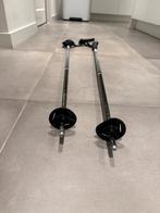 Wedze Skistokken Kinderen 105cm, Gebruikt, Stokken, 100 tot 140 cm, Skiën