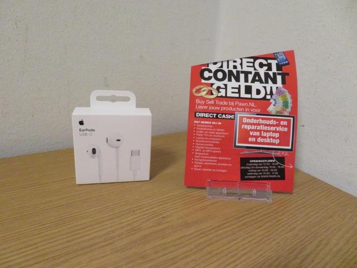 Apple EarPods USB-C | Pawn Eindhoven, Telecommunicatie, Mobiele telefoons | Oordopjes, Nieuw, Ophalen