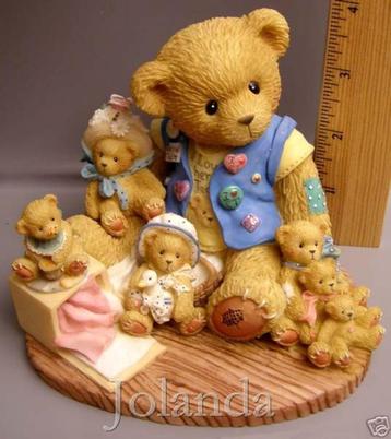 Cherished Teddies Collecting Cherished Along the Way beschikbaar voor biedingen