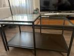 Ikea Glazen salontafels Vittsjo, Ophalen, Minder dan 50 cm, 100 tot 150 cm, Zo goed als nieuw