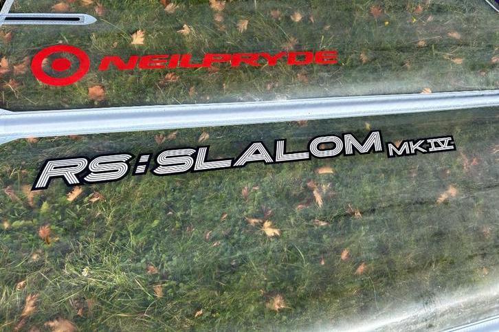 NeilPryde/RS Slalom MK IV/X9 giek/X6 mast, Watersport en Boten, Windsurfen, Gebruikt, Complete set, Minder dan 250 cm, Met draagtas