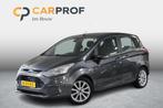 Ford B-MAX 1.0 EcoBoost Titanium 125 PK. Clima - Cruise - Li, Auto's, Ford, Te koop, Zilver of Grijs, Geïmporteerd, 5 stoelen