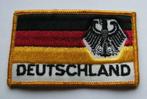 duitsland vlag adelaar patch badge opnaai embleem, Diversen, Vlaggen en Wimpels, Nieuw, Verzenden