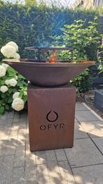 Ofyr 100 Corten, Tuin en Terras, Houtskoolbarbecues, Ophalen of Verzenden, Zo goed als nieuw