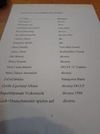 21 LP-s zie bijgevoegde lijst, Ophalen of Verzenden, Zo goed als nieuw, 12 inch, Overige soorten