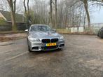 BMW 5-Serie 3.0 M550d Xdrive 2012 Grijs, Te koop, Zilver of Grijs, Geïmporteerd, 5 stoelen