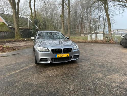 BMW 5-Serie 3.0 M550d Xdrive 2012 Grijs, Auto's, BMW, Particulier, 5-Serie, Diesel, C, Sedan, Automaat, Geïmporteerd, Zilver of Grijs